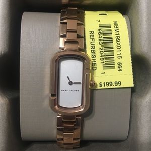 Marc Jacob women gold watch